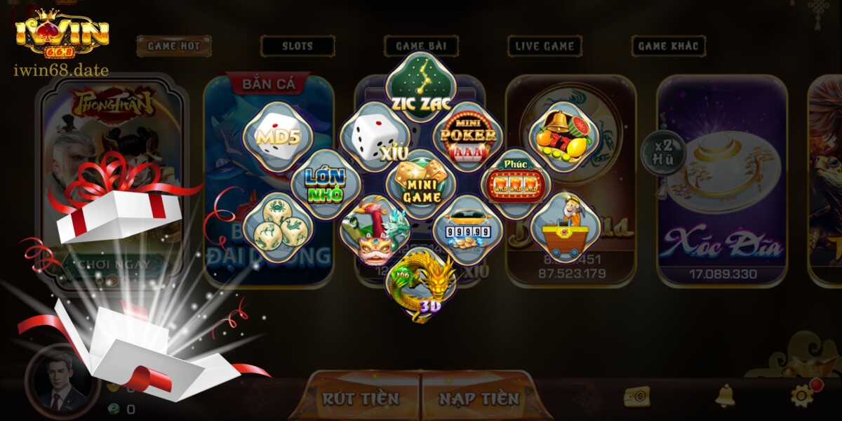 Tham gia các trò chơi quy mô nhỏ để kiếm thưởng bonus